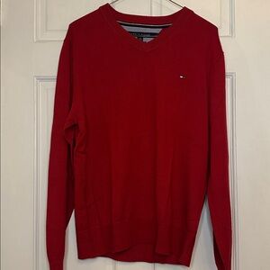 Tommy Hilfiger Classic Red Pullover